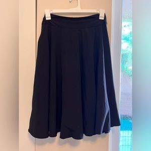 Belle Poque vintage circle skirt high waisted